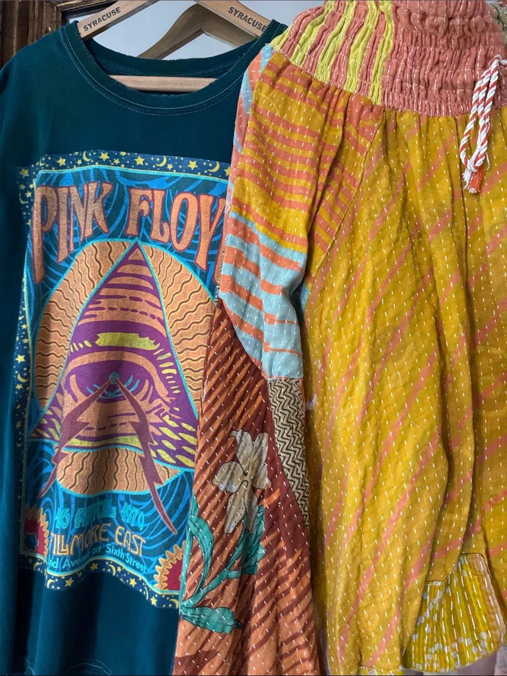 Kantha Bae Pink Floyd outfit - Picture 2 of 3